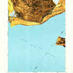 United States Geological Survey Promontory Point, UT (1968, 24000-Scale) digital map