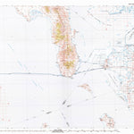 United States Geological Survey Promontory Point, UT (1987, 100000-Scale) digital map