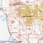 United States Geological Survey Promontory Point, UT (1987, 100000-Scale) digital map