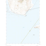 United States Geological Survey Promontory Point, UT (2020, 24000-Scale) digital map