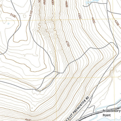 United States Geological Survey Promontory Point, UT (2020, 24000-Scale) digital map