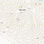 United States Geological Survey Pronto, NV (2021, 24000-Scale) digital map