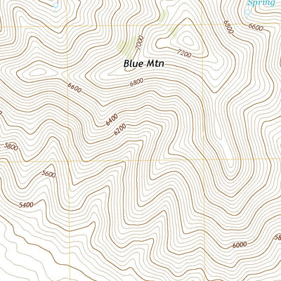 United States Geological Survey Pronto, NV (2021, 24000-Scale) digital map
