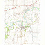 United States Geological Survey Prophetstown, IL (1982, 24000-Scale) digital map