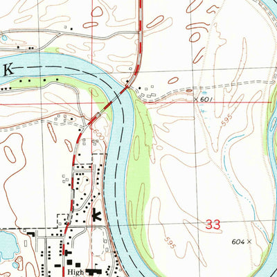 United States Geological Survey Prophetstown, IL (1982, 24000-Scale) digital map