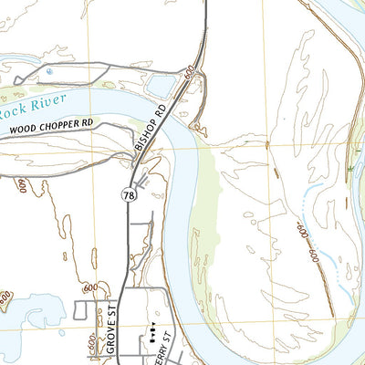 United States Geological Survey Prophetstown, IL (2021, 24000-Scale) digital map
