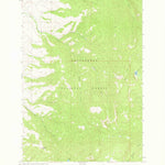 United States Geological Survey Proposal Rock, MT (1962, 24000-Scale) digital map