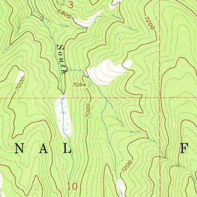 United States Geological Survey Proposal Rock, MT (1962, 24000-Scale) digital map