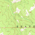 United States Geological Survey Proposal Rock, MT (1962, 24000-Scale) digital map