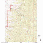 United States Geological Survey Proposal Rock, MT (1997, 24000-Scale) digital map