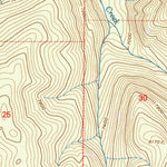 United States Geological Survey Proposal Rock, MT (1997, 24000-Scale) digital map