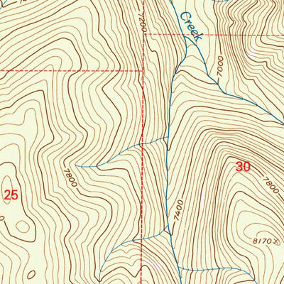 United States Geological Survey Proposal Rock, MT (1997, 24000-Scale) digital map