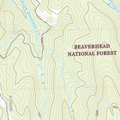 United States Geological Survey Proposal Rock, MT (2020, 24000-Scale) digital map
