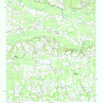 United States Geological Survey Prospect Crossroads, SC (1990, 24000-Scale) digital map