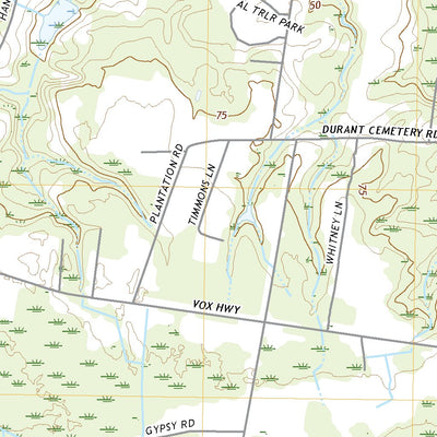 United States Geological Survey Prospect Crossroads, SC (2020, 24000-Scale) digital map
