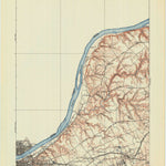 United States Geological Survey Prospect, KY-IN (1905, 62500-Scale) digital map