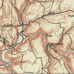 United States Geological Survey Prospect, KY-IN (1905, 62500-Scale) digital map