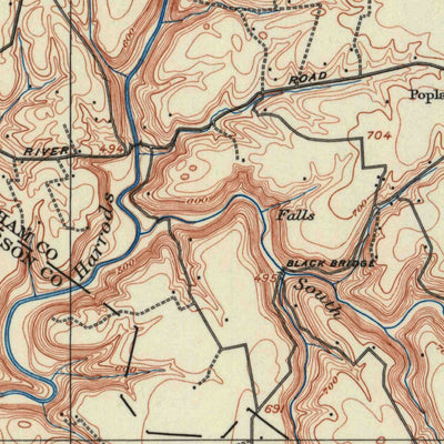 United States Geological Survey Prospect, KY-IN (1905, 62500-Scale) digital map