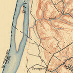 United States Geological Survey Prospect, KY-IN (1912, 62500-Scale) digital map