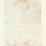 United States Geological Survey Prospect Mountains, WY (1986, 24000-Scale) digital map