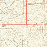United States Geological Survey Prospect Mountains, WY (1986, 24000-Scale) digital map
