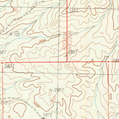 United States Geological Survey Prospect Mountains, WY (1986, 24000-Scale) digital map