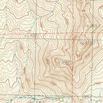United States Geological Survey Prospect Mountains, WY (1986, 24000-Scale) digital map