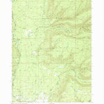 United States Geological Survey Prospect North, OR (1989, 24000-Scale) digital map