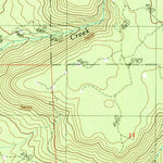 United States Geological Survey Prospect North, OR (1989, 24000-Scale) digital map