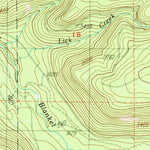 United States Geological Survey Prospect North, OR (1989, 24000-Scale) digital map