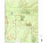 United States Geological Survey Prospect North, OR (1997, 24000-Scale) digital map