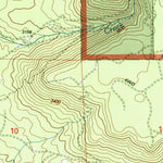 United States Geological Survey Prospect North, OR (1997, 24000-Scale) digital map