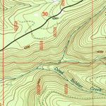 United States Geological Survey Prospect North, OR (1997, 24000-Scale) digital map