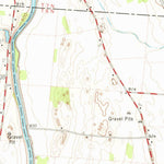 United States Geological Survey Prospect, OH (1961, 24000-Scale) digital map