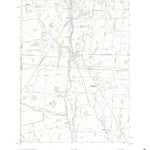 United States Geological Survey Prospect, OH (2023, 24000-Scale) digital map