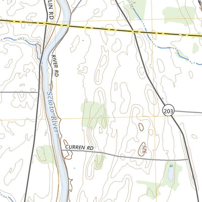 United States Geological Survey Prospect, OH (2023, 24000-Scale) digital map