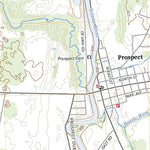 United States Geological Survey Prospect, OH (2023, 24000-Scale) digital map