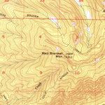 United States Geological Survey Prospect, OR (1956, 62500-Scale) digital map