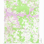 United States Geological Survey Prospect, PA (1961, 24000-Scale) digital map