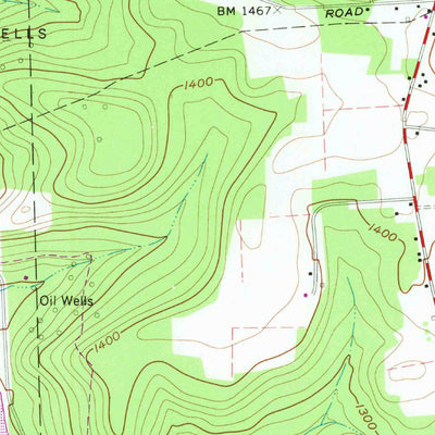 United States Geological Survey Prospect, PA (1961, 24000-Scale) digital map