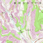 United States Geological Survey Prospect, PA (1961, 24000-Scale) digital map