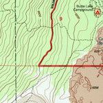 United States Geological Survey Prospect Peak, CA (1995, 24000-Scale) digital map