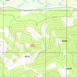 United States Geological Survey Prospect Peak, WY (1980, 24000-Scale) digital map