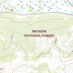United States Geological Survey Prospect Peak, WY (2021, 24000-Scale) digital map