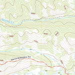 United States Geological Survey Prospect Peak, WY (2021, 24000-Scale) digital map