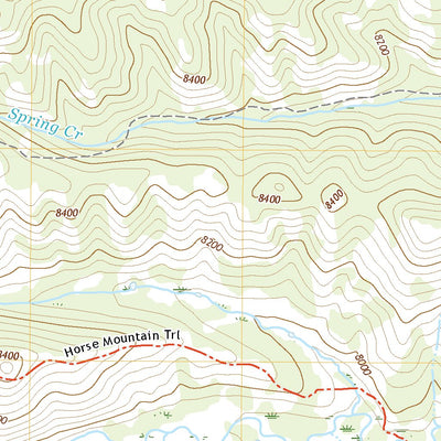 United States Geological Survey Prospect Peak, WY (2021, 24000-Scale) digital map