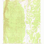 United States Geological Survey Prospect Point, AZ (1967, 24000-Scale) digital map