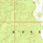 United States Geological Survey Prospect Point, AZ (1967, 24000-Scale) digital map