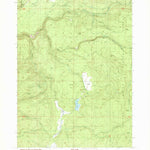 United States Geological Survey Prospect South, OR (1988, 24000-Scale) digital map