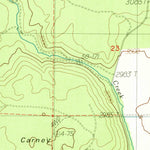 United States Geological Survey Prospect South, OR (1988, 24000-Scale) digital map